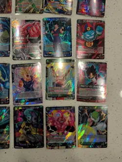 dragon ball super card Game foil Lot X25 - Image 3