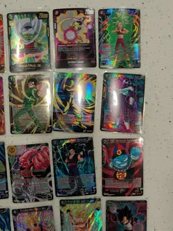 dragon ball super card Game foil Lot X25 - Image 4