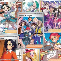 Pokemon Trainer Full Art: Choose Your Card - English Near Mint Huge Selection - Image 1