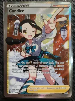 Pokemon Trainer Full Art: Choose Your Card - English Near Mint Huge Selection - Image 2