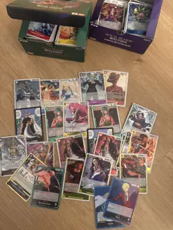 One Piece Card Game Random Bulk OP 12 OP 10 C/UC/R/Leaders/Dons NM - Image 1