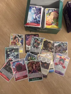 One Piece Card Game Random Bulk OP 12 OP 10 C/UC/R/Leaders/Dons NM - Image 3