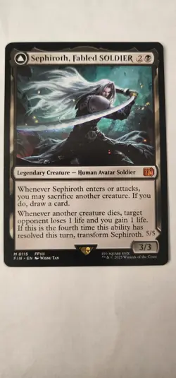 Sephiroth, Fabled SOLDIER Final Fantasy Regular - Image 1
