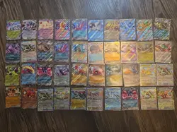 Pokemon TCG 40 Card Lot#3 Of Exs Near Mint - Image 1