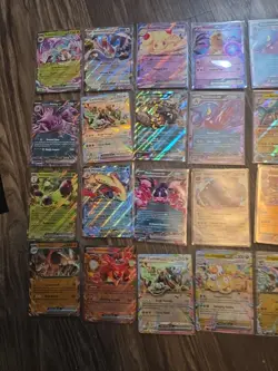Pokemon TCG 40 Card Lot#3 Of Exs Near Mint - Image 2
