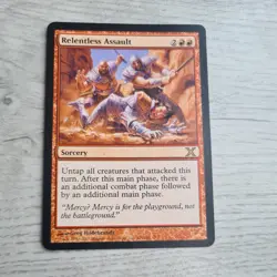 MTG Relentless Assault 10th Edition Magic the Gathering +free cards - Image 1