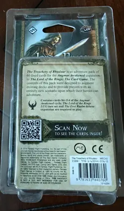 Lord of the Rings The Card Game: The Treachery of Rhudaur Adventure Pack LCG New - Image 2