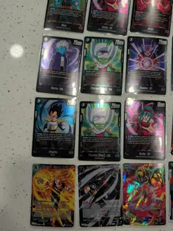 dragon ball super card Game foil Lot X25 - Image 2