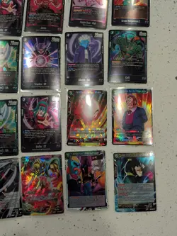 dragon ball super card Game foil Lot X25 - Image 3