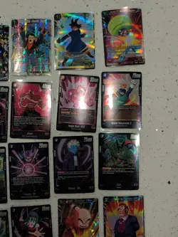 dragon ball super card Game foil Lot X25 - Image 4