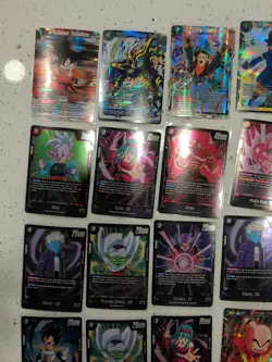 dragon ball super card Game foil Lot X25 - Image 5
