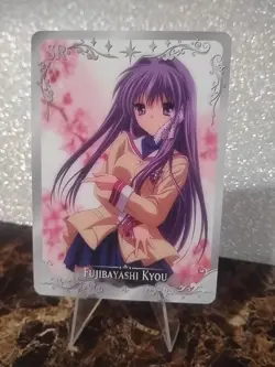 Goddess Trail Kyou Fujibayashi (Clannad) SR Sexy Waifu Trading Card - Image 1