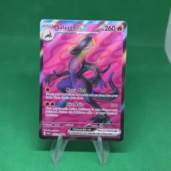 Salazzle EX 101/088 Perfect Order Full Art Holo Rare Pokemon Card NM - Image 1
