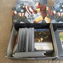 Vs System TCG - Marvel Universe Card Huge Lot - C/U - Rare Foils - Image 2