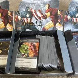 Vs System TCG - Marvel Universe Card Huge Lot - C/U - Rare Foils - Image 3