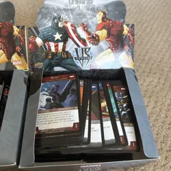 Vs System TCG - Marvel Universe Card Huge Lot - C/U - Rare Foils - Image 4