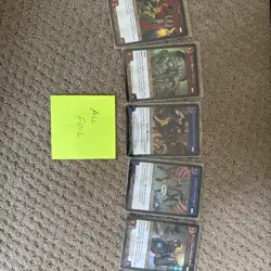 Vs System TCG - Marvel Universe Card Huge Lot - C/U - Rare Foils - Image 5