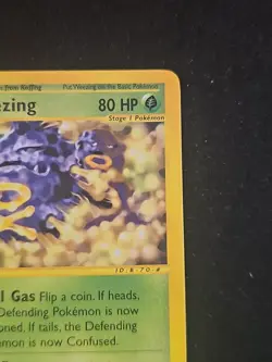 Weezing Expedition Series 70/165 Non Holo Pokemon TCG Card Vintage Near Mint NM - Image 3