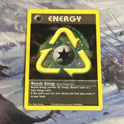 Pokemon Card - Recycle Energy (WotC 2002 Energize League Promo) Reverse Holo - Image 2