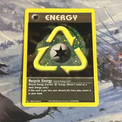 Pokemon Card - Recycle Energy (WotC 2002 Energize League Promo) Reverse Holo - Image 3