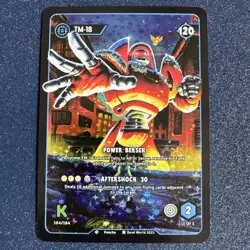 Dead World TCG TM-18 164/184 Holo Rare Card Kickstarter 2025 - Image 1