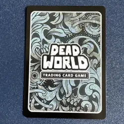 Dead World TCG TM-18 164/184 Holo Rare Card Kickstarter 2025 - Image 2