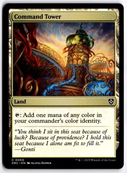 Command Tower () NM DRC Commander: Aetherdrift MTG - Image 1