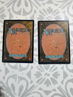 MTG - TMNT Dark Leo & Shredder Foil - Mythic 0142 & Trouble In Pairs M 0003 PZA - Image 4