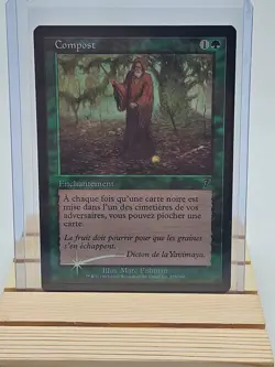 Compost FOIL – 7th Edition – VF – Magic the Gathering – Rare - Image 1