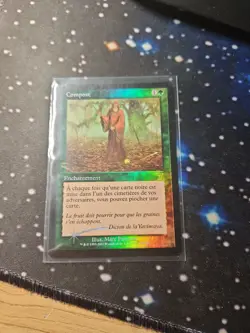 Compost FOIL – 7th Edition – VF – Magic the Gathering – Rare - Image 3