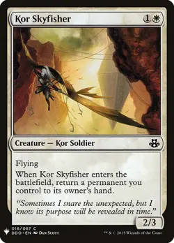 MTG KOR SKYFISHER EXC - PESCATRICE VOLANTE KOR - TLI - MAGIC - Image 1