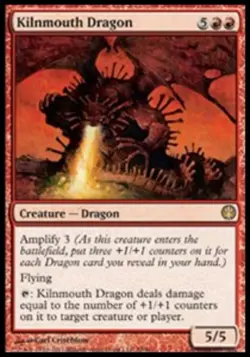 MRM ENGLISH Dragon fourgueule (Kilnmouth Dragon) MTG magic D&D Knights vs. Drake - Image 1