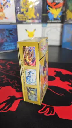 Pokemon Tag Team GX All Stars Japanese Booster Box SEALED with Acrylic Case - Image 5