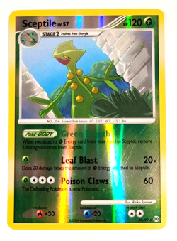 Sceptile Lv. 57 - 30/99 - Arceus - Reverse Holo - Rare - Pokemon Card - Image 1