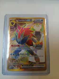 N's Zoroark EX 189/159 Hyper Rare Pokemon Journey Together NM - Image 3