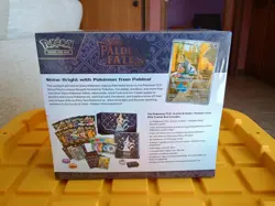 Pokemon Scarlet & Violet Paldean Fates Pokemon Center ETB Elite Trainer Box NEW - Image 3