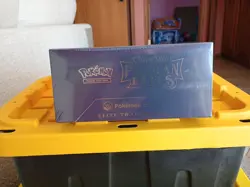 Pokemon Scarlet & Violet Paldean Fates Pokemon Center ETB Elite Trainer Box NEW - Image 5