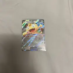 Pokemon TCG Perfect Order - Meowth Ex 062/088 Double Rare Holo Foil - Pack Fresh - Image 1