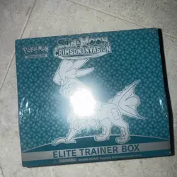 Pokemon TCG Sun & Moon Crimson Invasion Elite Trainer Box ETB (Sealed) - Image 2