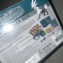 Pokemon TCG Sun & Moon Crimson Invasion Elite Trainer Box ETB (Sealed) - Image 3