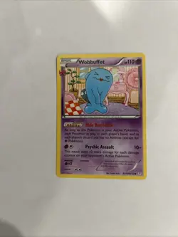 Pokemon TCG Wobbuffet Generations RC11/RC32 Regular Common Card - Image 1