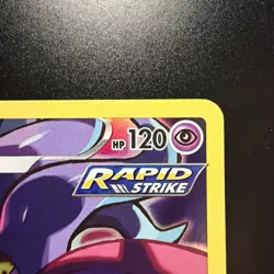 Malamar TG06/TG30 SWSH Silver Tempest Trainer Gallery Holo Pokemon 2022 NM - Image 3