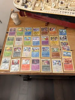 Lot Of 65 Pokemon 2021 Holo Cards - Image 1