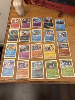 Lot Of 65 Pokemon 2021 Holo Cards - Image 3