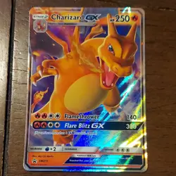 Pokemon Charizard VSTAR 018/172 Jumbo Ultra Rare Holo HP280 Oversized - Image 1