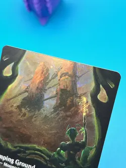 MTG ~ Stomping Ground (Borderless) Edge of Eternities Foil #0283 LP+ - Image 4