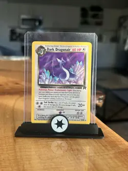 Dark Dragonair 33/82 Team Rocket Regular. Vintage Pokemon. Safe & Fast Shipping! - Image 1