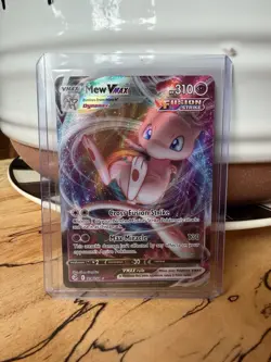 Pokemon TCG Mew VMAX Ultra Rare Holo Swsh08: Fusion Strike 114/264 NM Condition - Image 1