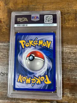 POKEMON 1999 Jungle MR. MIME Holo #6 PSA 5 RARE - Image 2