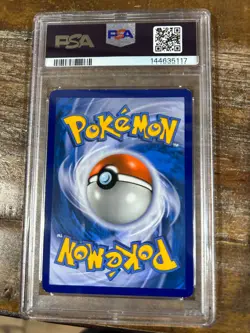 Pokemon 2019 Sun Moon Team Up Full Art LATIOS LATIAS GX #169 PSA 5 RARE - Image 2